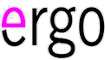 Логотип фирмы Ergo в Элисте