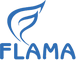 Логотип фирмы Flama в Элисте