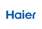 Логотип фирмы Haier в Элисте