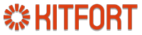 Логотип фирмы Kitfort в Элисте