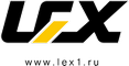 Логотип фирмы LEX в Элисте