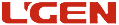 Логотип фирмы LGEN в Элисте