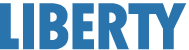 Логотип фирмы Liberty в Элисте