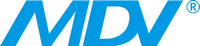 Логотип фирмы MDV в Элисте