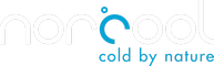 Логотип фирмы Norcool в Элисте