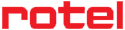 Логотип фирмы Rotel в Элисте