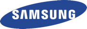 Логотип фирмы Samsung в Элисте