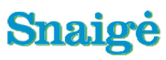 Логотип фирмы Snaige в Элисте