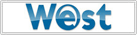 Логотип фирмы WEST в Элисте