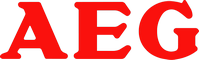 Логотип фирмы AEG в Элисте