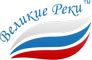 Логотип фирмы Великие реки в Элисте