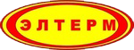 Логотип фирмы Элтерм в Элисте