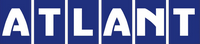 Логотип фирмы ATLANT в Элисте
