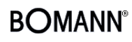 Логотип фирмы Bomann в Элисте